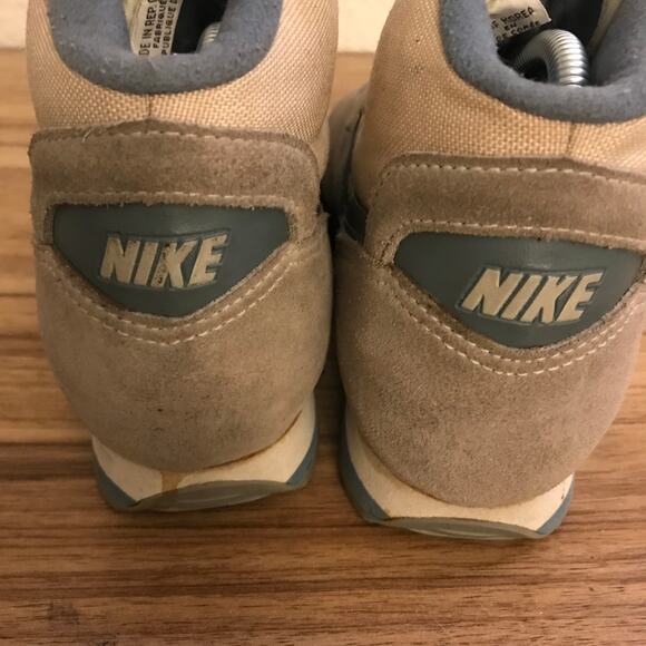 Nike Vintage ACG Mid Top Suede Gray Boots Women's Size 8 Made In Korea - Picture 4 of 9